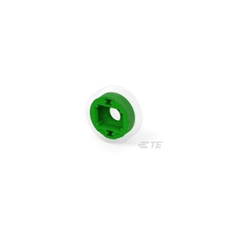 Te Connectivity CAP  RD  ILLUMINATED TACT SWITCH  GREEN 2311402-1